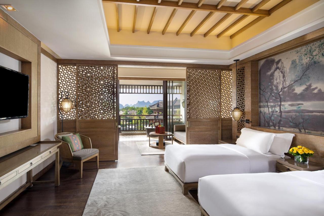 Отель Banyan Tree Яншо Экстерьер фото