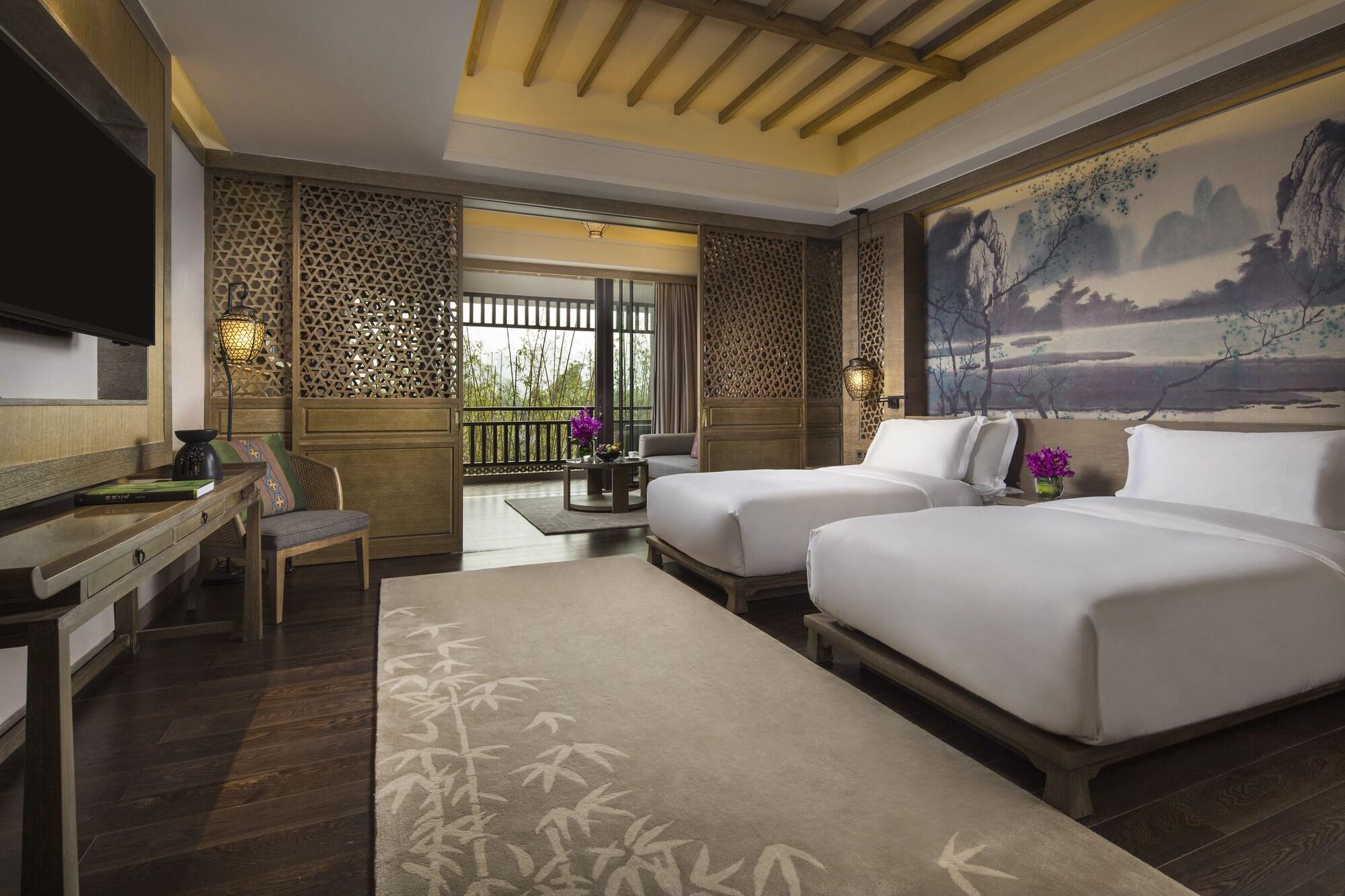 Отель Banyan Tree Яншо Экстерьер фото